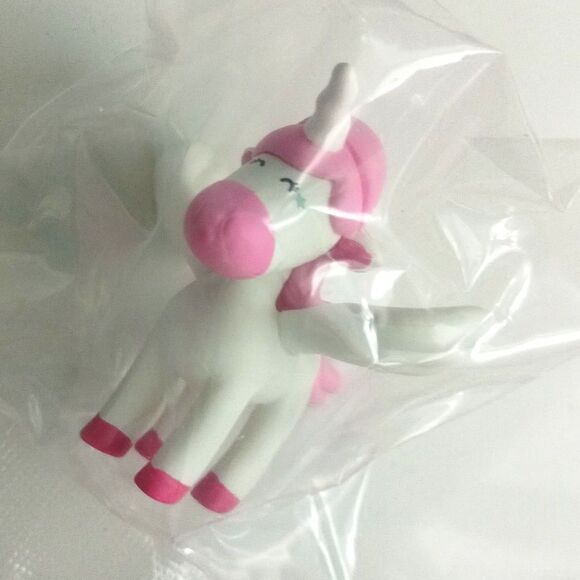white and pink unicorn from the movie Tabekko amimals - Picture 2 of 6